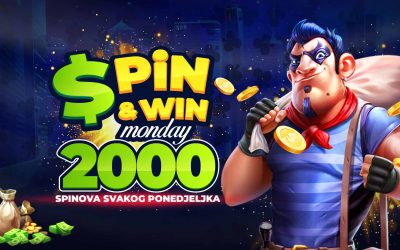 Spin & Win Monday
