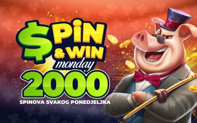 Spin & Win Monday