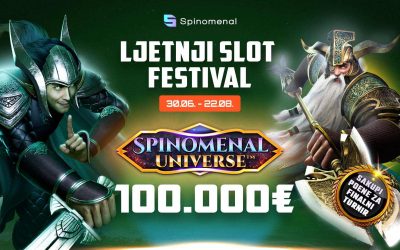 Spinomenal letnji turnir – 100.000 eura