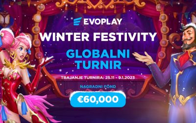 Winter Festivity – EvoPlay turniri