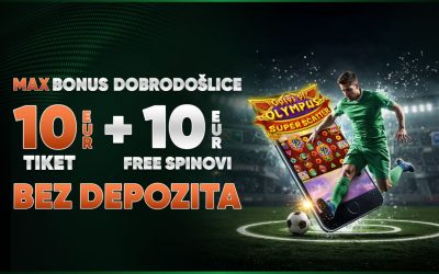 MAX Bonus dobrodošlice