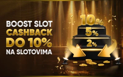 Boost slot cashback